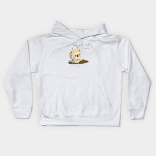 You got this love mr. Pebbles Kids Hoodie